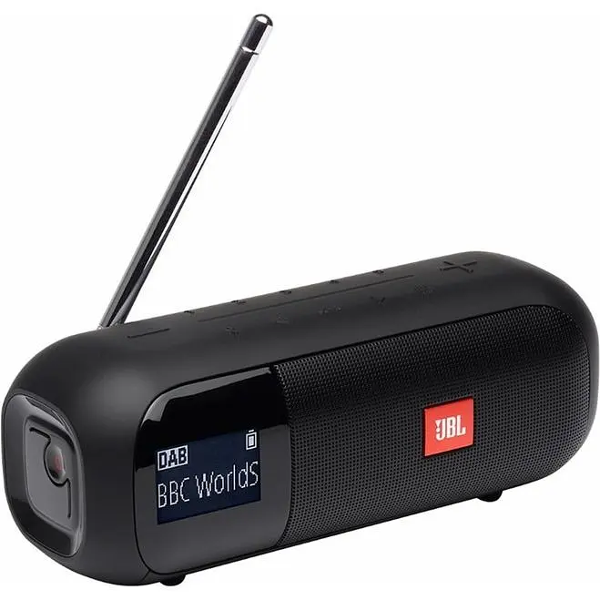 Портативна акустика JBL Tuner 2 Black (JBLTUNER2BLK) - фото 2