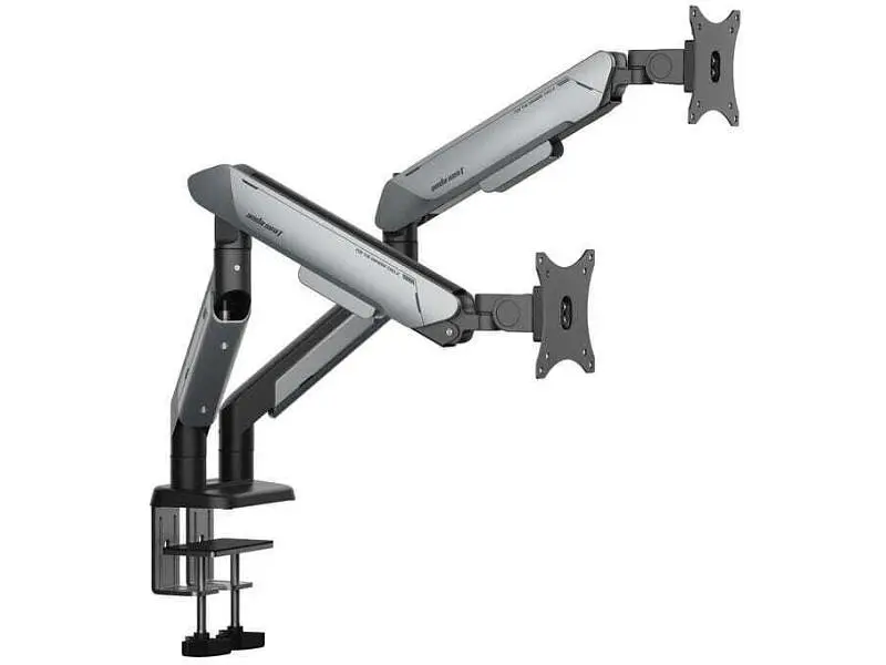 Настільна стійка Anda Seat Stealth PRO II Duo 17''-42'' Titanium (AD-W-A9-2S-BT) - фото 2