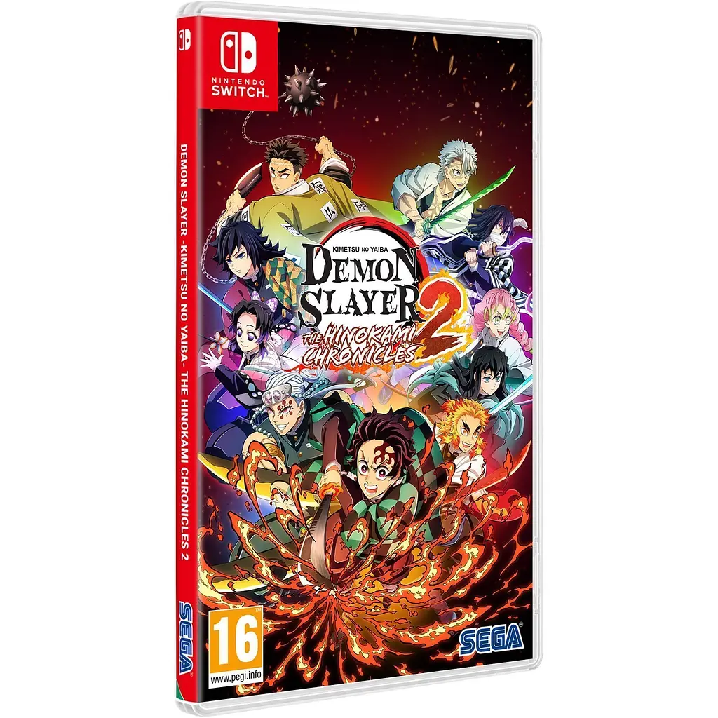 Гра Demon Slayer -Kimetsu no Yaiba- The Hinokami Chronicles 2 для Nintendo Switch (EN) (5055277055678) [163536] - фото 10