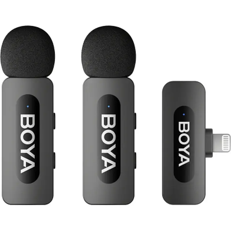 Мікрофон Boya BY-V2 Lightning Black (BY-V2)