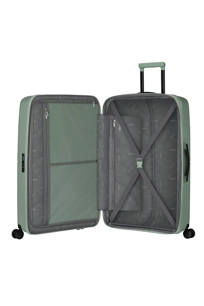 Валіза American Tourister DASHPOP ICEBERG GREEN 77х50х30(34) 77 см MG5*04003 - фото 2