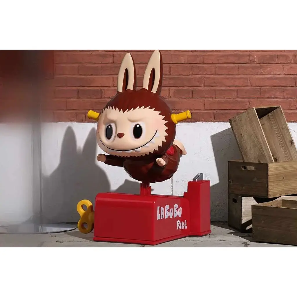 Игрушка-сюрприз Pop Mart The Monsters Серия Almost Hidden с коллекционной фигуркой (MSAH-01) - фото 22