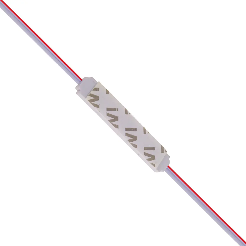 Світлодіодний модуль Brille 12V 0.72W SMD 2835 CW IP65 (BY-092/3) 33-467 - фото 2