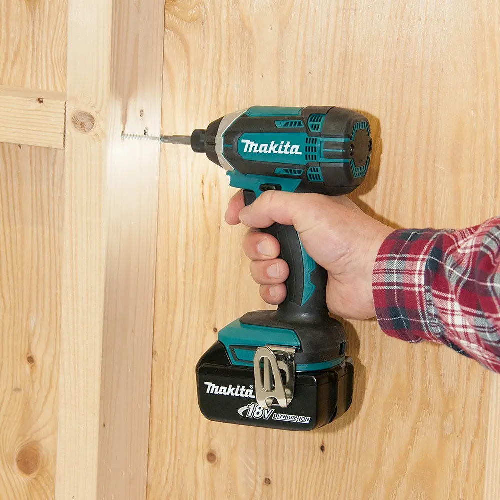 Гвинтокрут імпульсний акумуляторний Makita DTD152Z (165 Нм, 1/4", LXT, без акумуляторів та зарядного пристрою) - фото 8