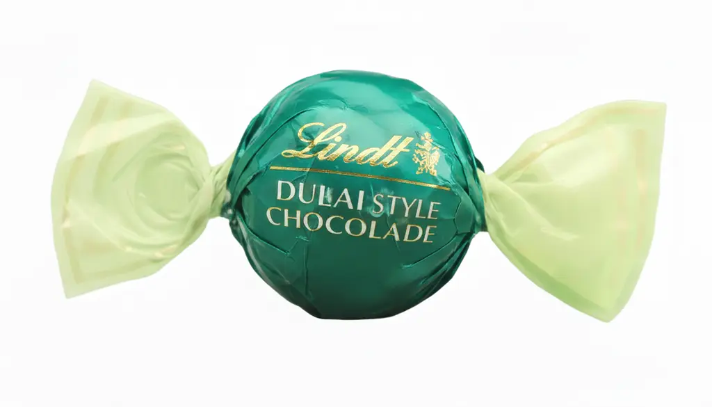 Шоколадні цукерки Lindt Dubai Style Chocolade Star Milk 149г - фото 3