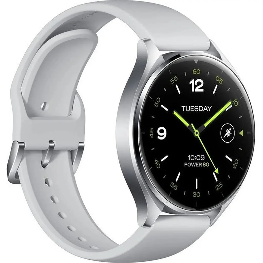 Умные часы Xiaomi Watch 2 серебристые серый ремешок (BHR8034GL) - фото 4