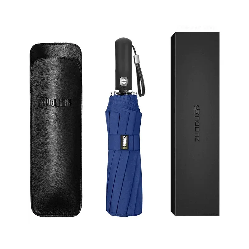 Парасолька Xiaomi Zuodu Automatic Umbrella (ZD001) Blue [68845] - фото 3