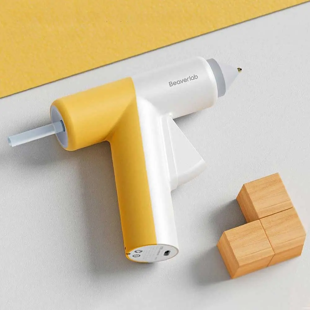 Акумуляторний клейовий пістолет Xiaomi BeaverLAB Electric Glue Gun (DDL-G1B) - фото 6