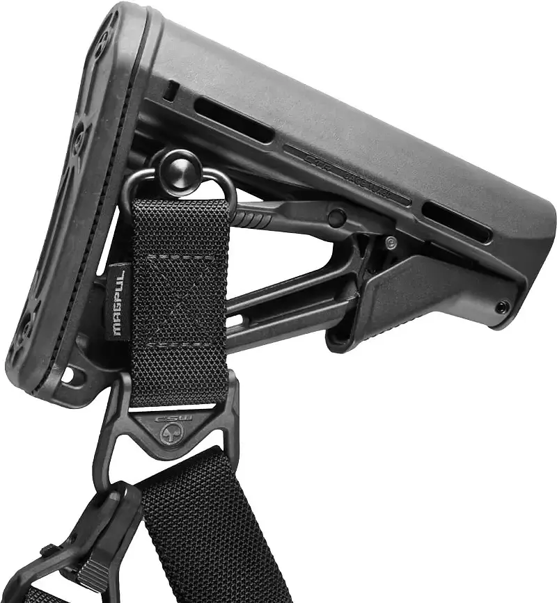 Пример Magpul CTR Carbine Mil-Spec для AR15 black - фото 3
