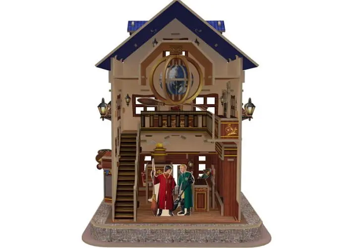 Пазл 4D Puzz 3D Хогвартский Экспресс Гарри Поттер Hogwarts Express Set 3D puzzle 180 эл. (4dpuz001) - фото 7