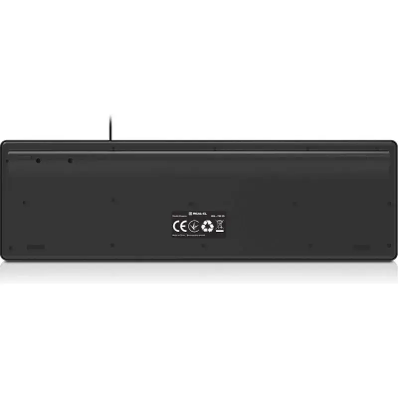 Клавіатура REAL-EL RK-7015 USB Black (EL123100049) - фото 8
