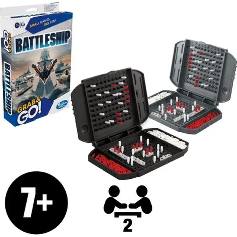 Настільна гра Hasbro дорожня Морський бій (F8252) - фото 3