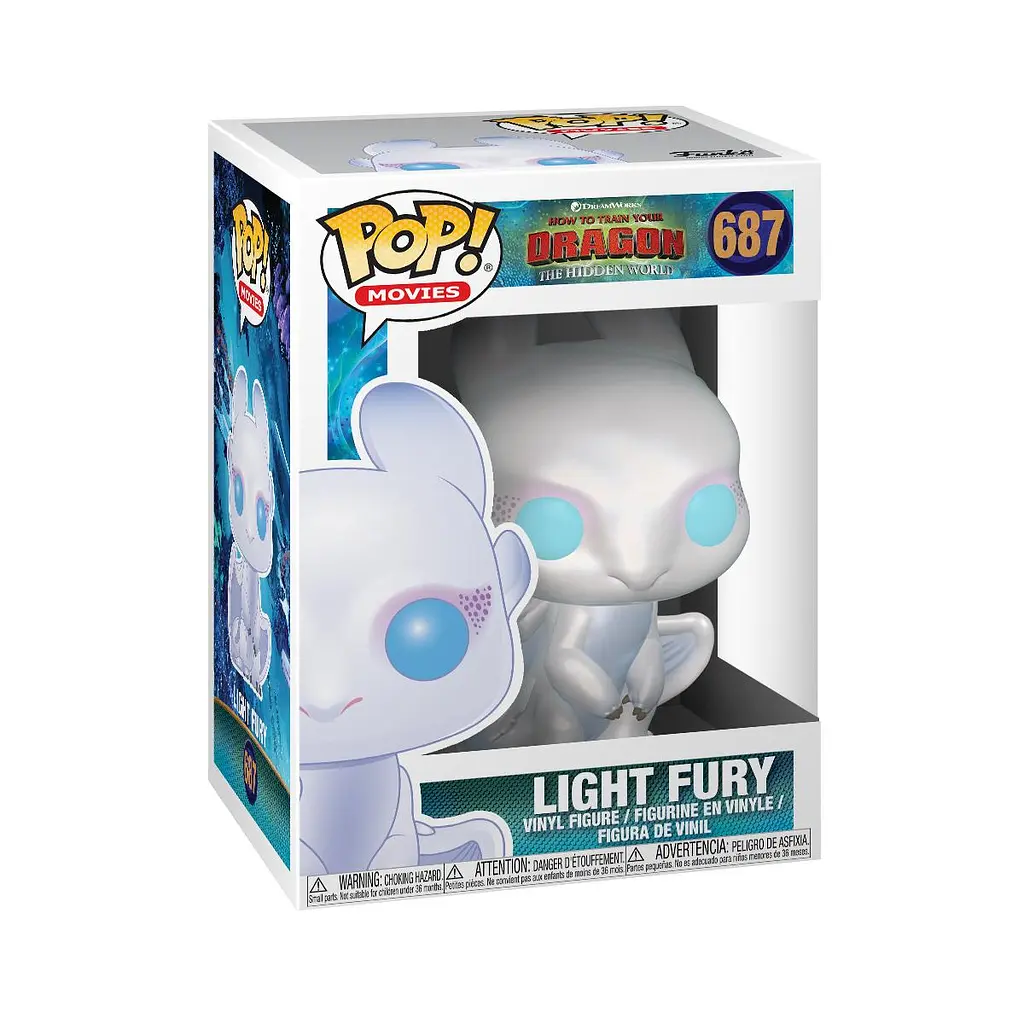 Ігрова фігурка FUNKO POP! серії "Як приборкати дракона" - ДЕННА ФУРІЯ Funko 36369
