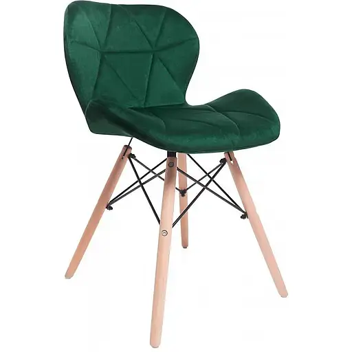 Стілець GT Racer X-D28 Plus, Velvet зелений - фото 2