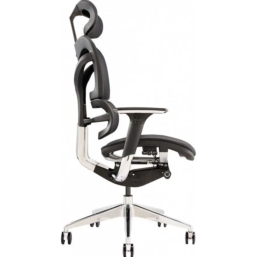 Офисное кресло GT Racer X-782 Black (W-51) [147924] - фото 3