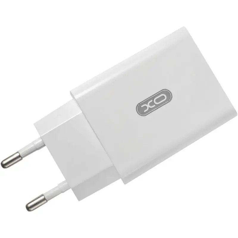 Сетевое зарядное устройство XO L36 QC 3.0 18W/1USB White - фото 3