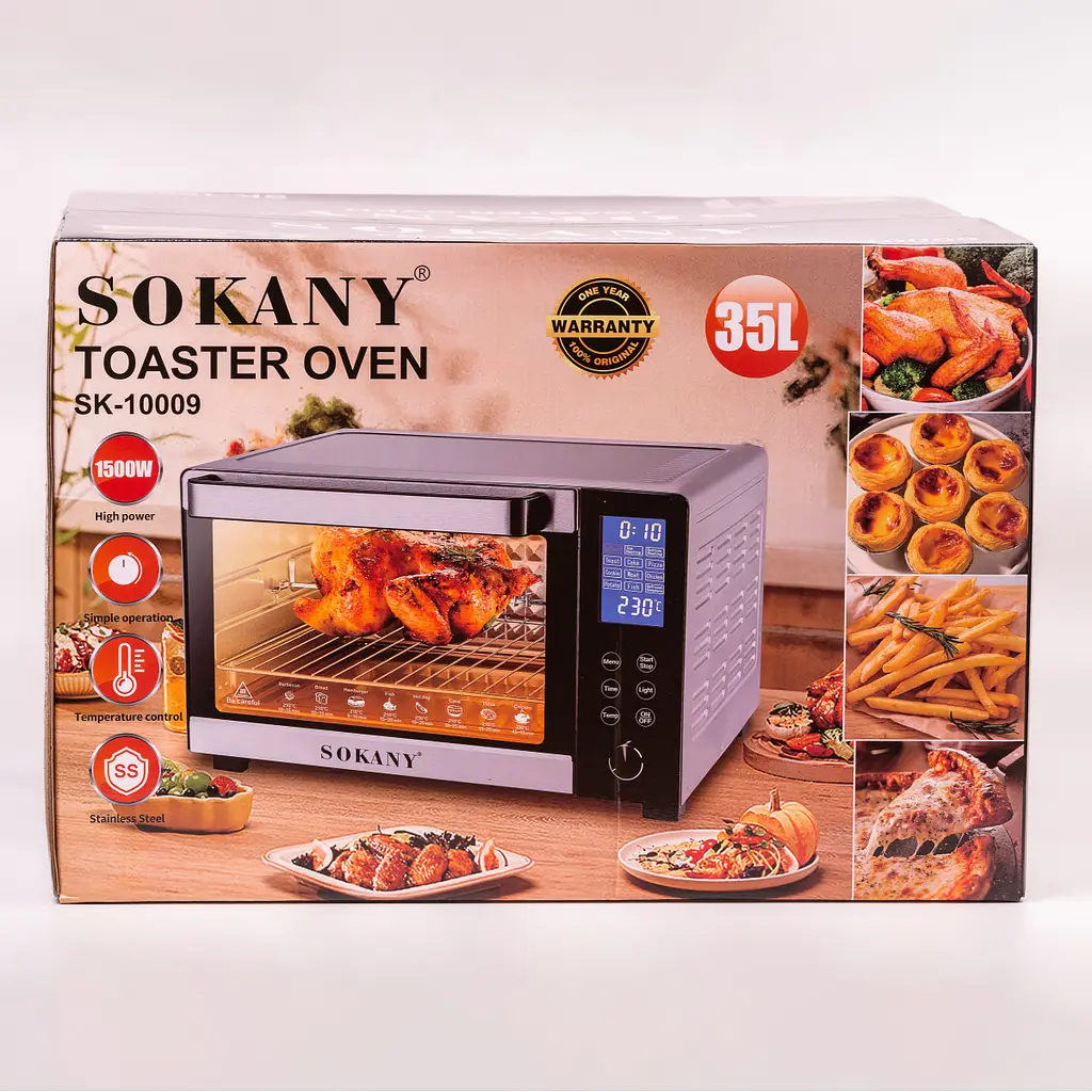 Електродуховка Sokany SK-10009 35л - фото 7