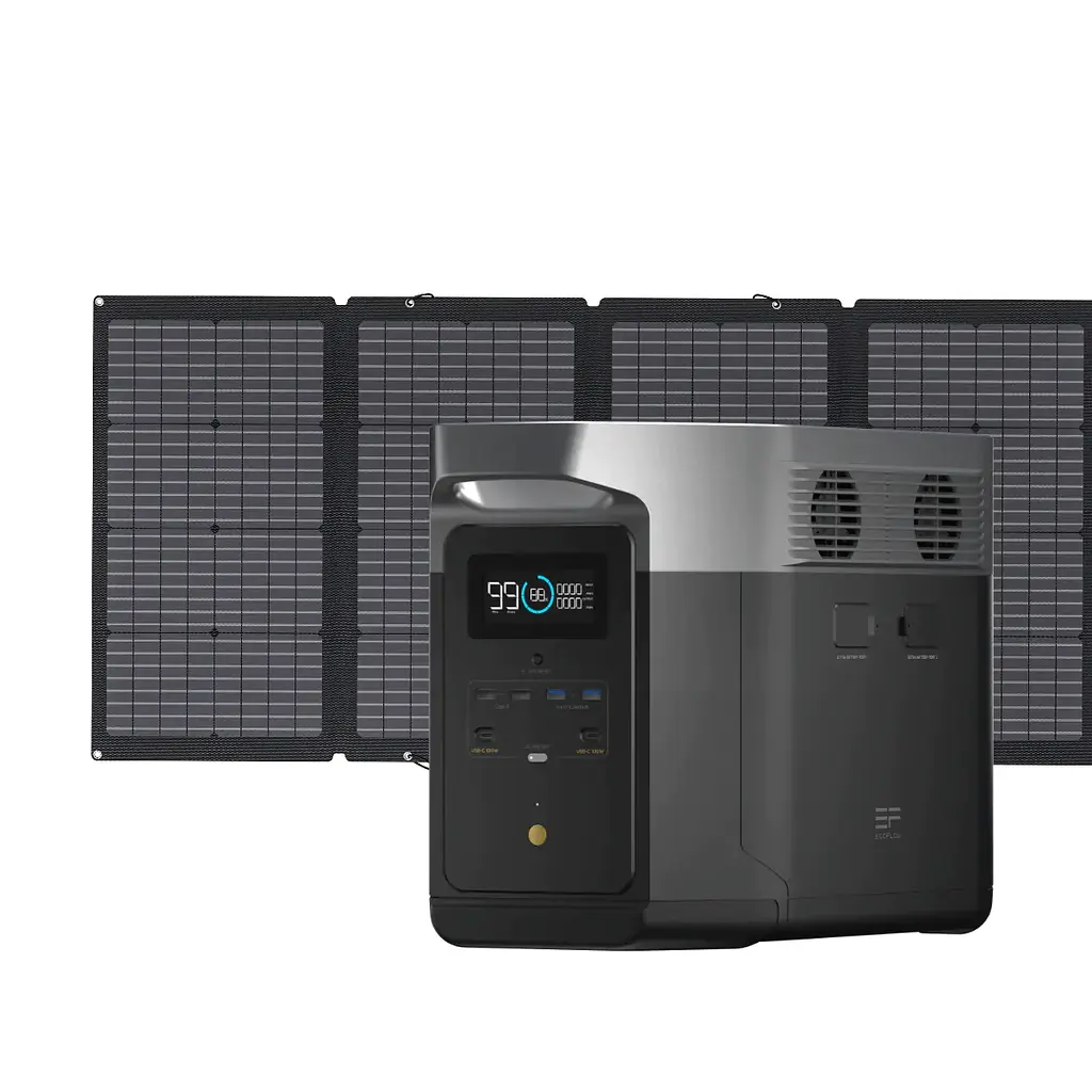 Комплект EcoFlow DELTA Max(1600) + 220W Solar Panel (43-00363) - фото 2