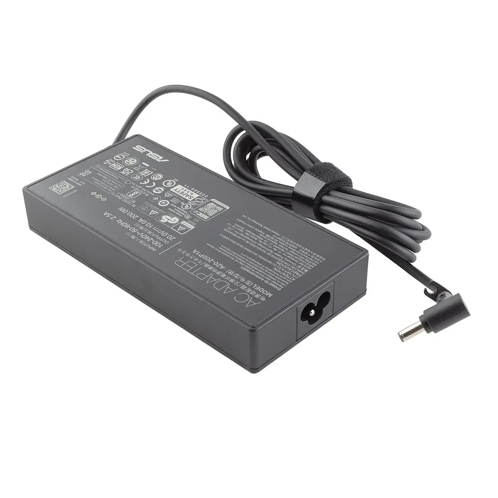 Блок живлення для ноутбука Asus 20V 10A 200W, 4.5x3.0+pin, A20-200P1A, - фото 4