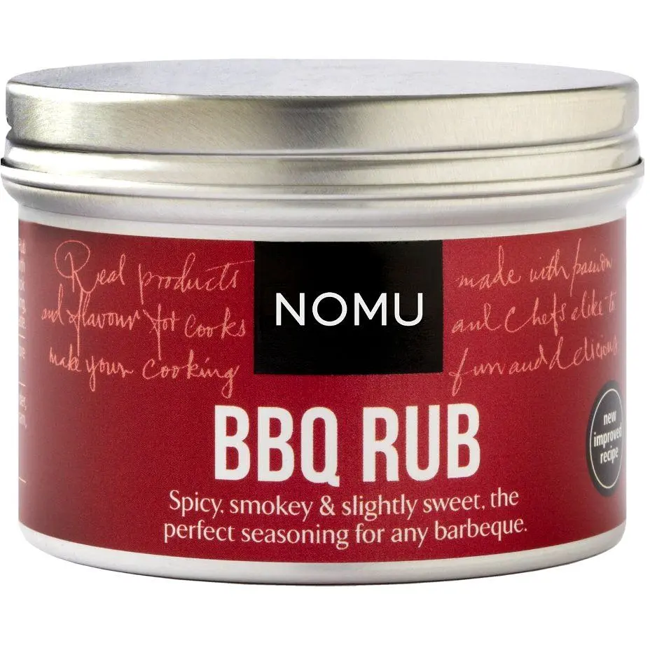Смесь специй Nomu BBQ Rub мелкая 55 г - фото 2
