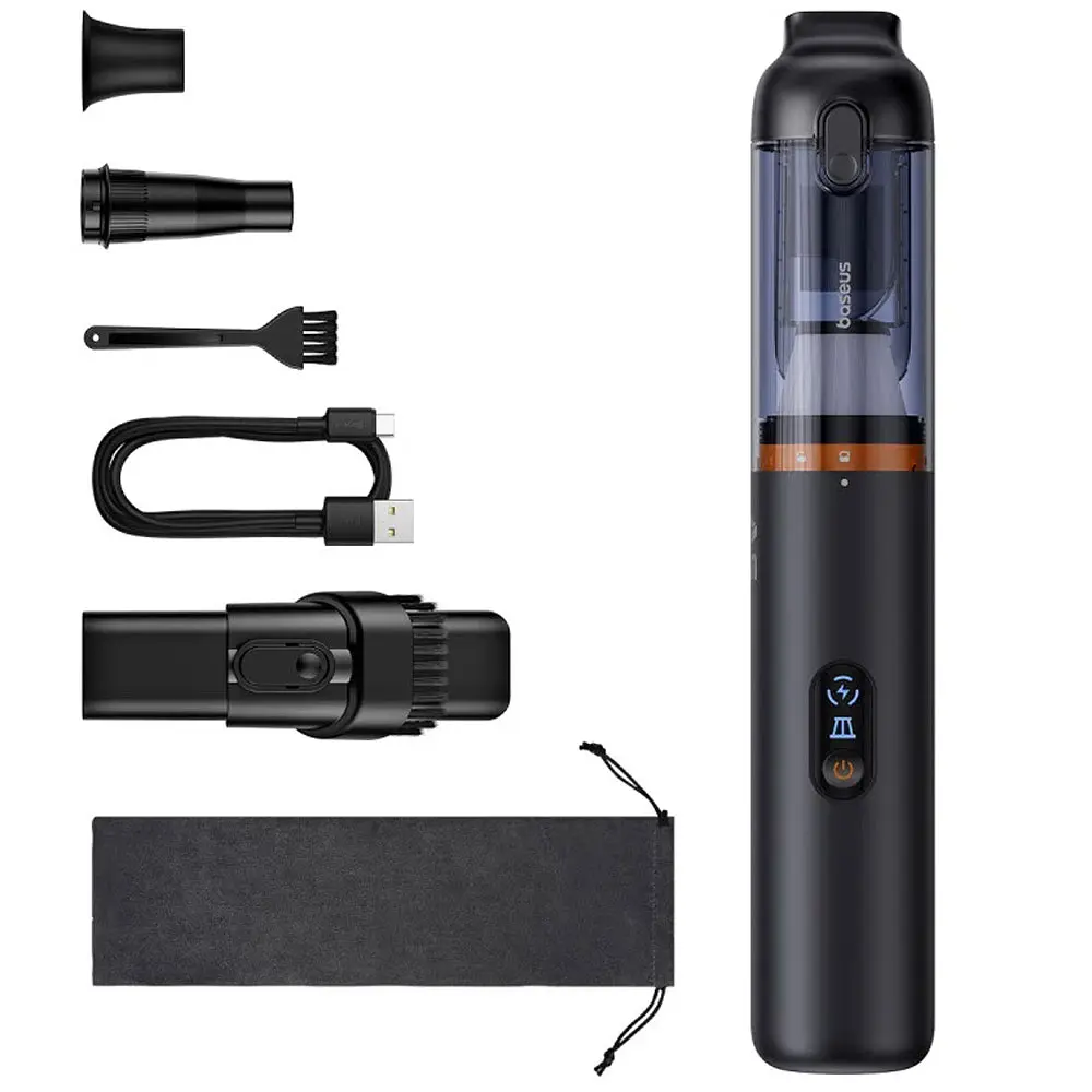 Автомобільний пилосос Baseus A5 Air Car Vacuum Cleaner 12000pa (C30459500111-02) - фото 6