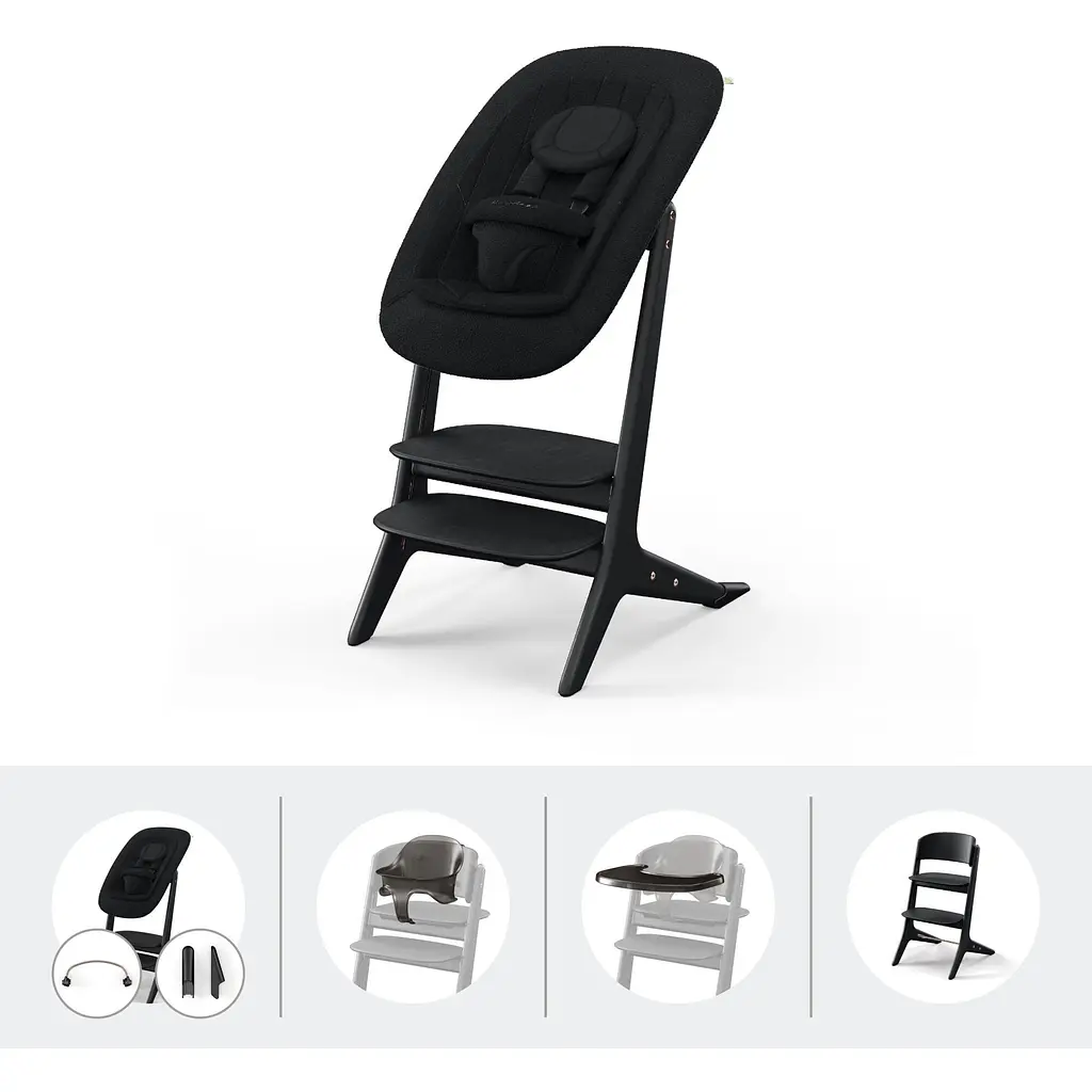 Стул Cybex Lemo Platinum 4 в 1 Black Wood (524001569) - фото 6