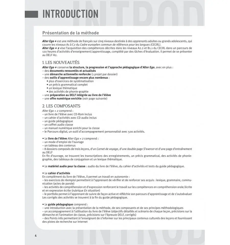 Alter Ego + Guide Pedagogique (A2) - фото 4