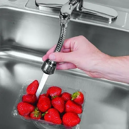 Поворотна насадка на кран для економії води - фото 2