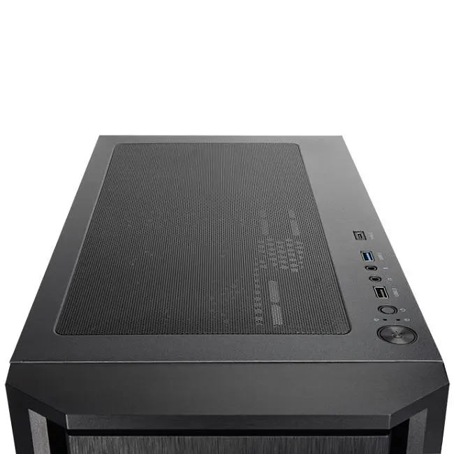 Корпус Chieftec PRO MINI AZ-01B-OP mATX, без БЖ, Black (AZ-01B-OP) - фото 2