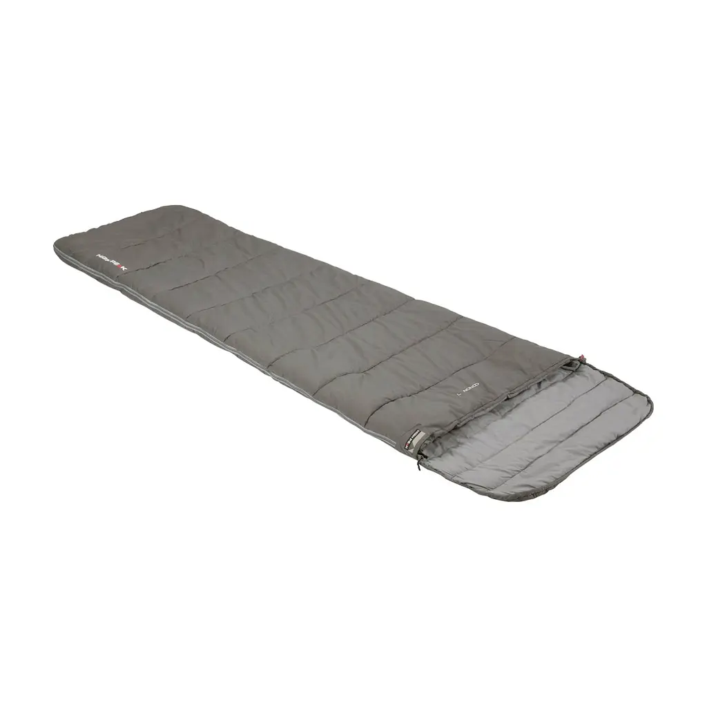 Спальний мішок High Peak Conon 7 +7C Grey/Light Grey Left (928927)