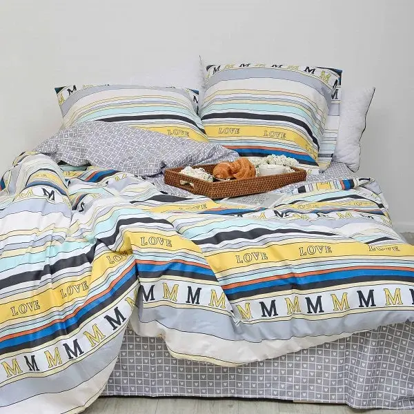 Постільна білизна підліткова Viluta Сатин Twill 2 535-P 210х143 см - фото 3