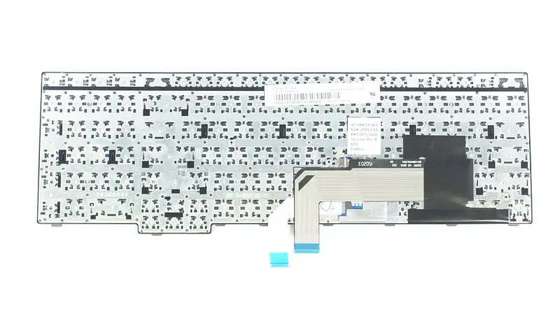 Клавіатура для ноутбука LENOVO (ThinkPad: E550, E555) rus, black - фото 2