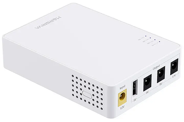 ДБЖ для роутера Marsriva DC UPS KP3 - фото 3