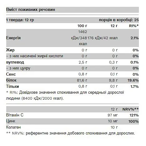 Колаген Pure Gold Малина 12 г - фото 2