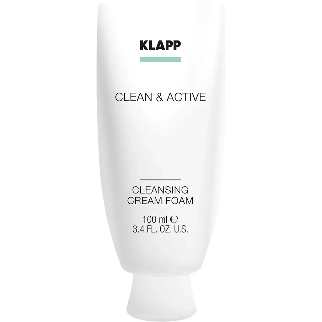 Крем пінка Klapp Clean & Active Cleansing Cream Foam 100 мл - фото 1