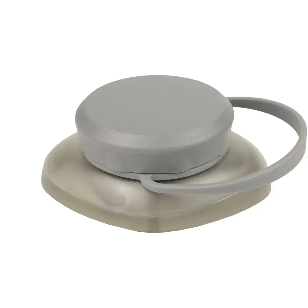 Пляшка для води Tribe Soft Bottle 1,5 л TPU м'яка grey (T-FE-0024-grey) - фото 2