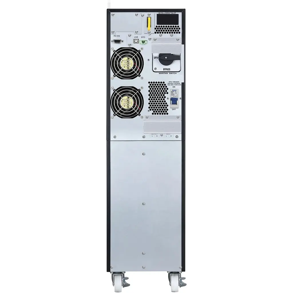 Джерело безперебійного живлення APC Easy UPS SRV 10000VA/10000W, LCD, USB, RS232, Terminal out - фото 3