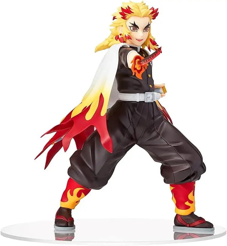 Фігурка Sega SPM Клинок, який знищує демонів Ренгоку Demon Slayer Kyojuro Rengoku 21 см S SPM DS KR 21 - фото 3