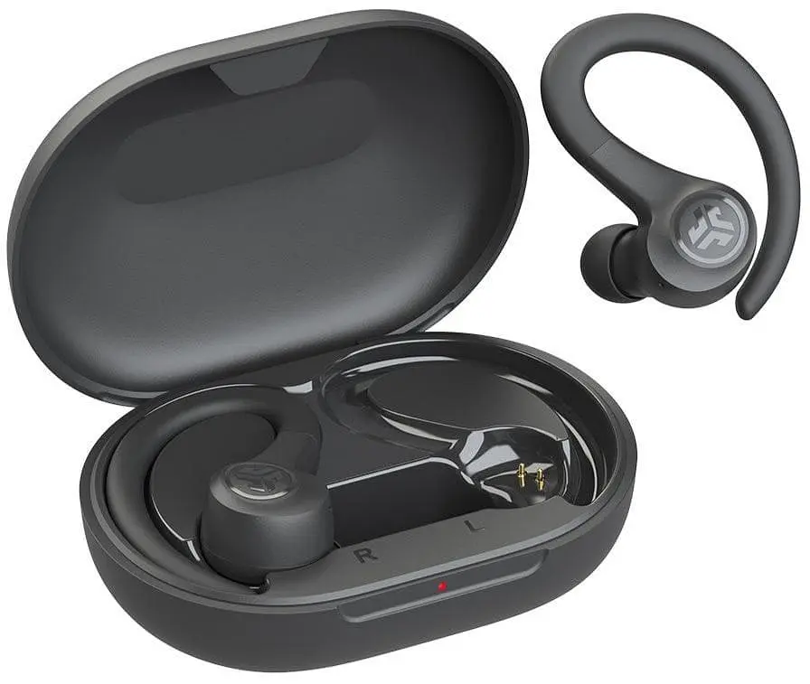 Навушники TWS JLAB Go Air Sport Graphite (IEUEBGAIRSPRTRBLK124) - фото 2