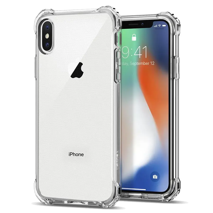 Чохол Shockproof iPhone Xs Max Прозорий