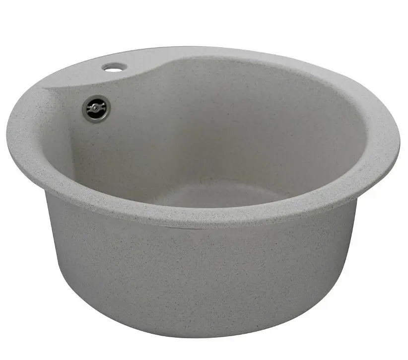Кухонна мийка VALESO 480 TURAS матова Топаз (SP000046846) - фото 3