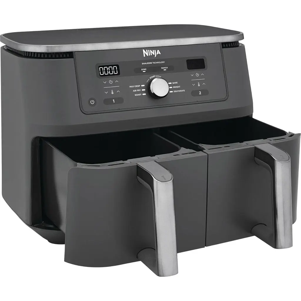 Мультипіч Ninja Air Fryer Dual Zone DZ400EU [147478] - фото 3