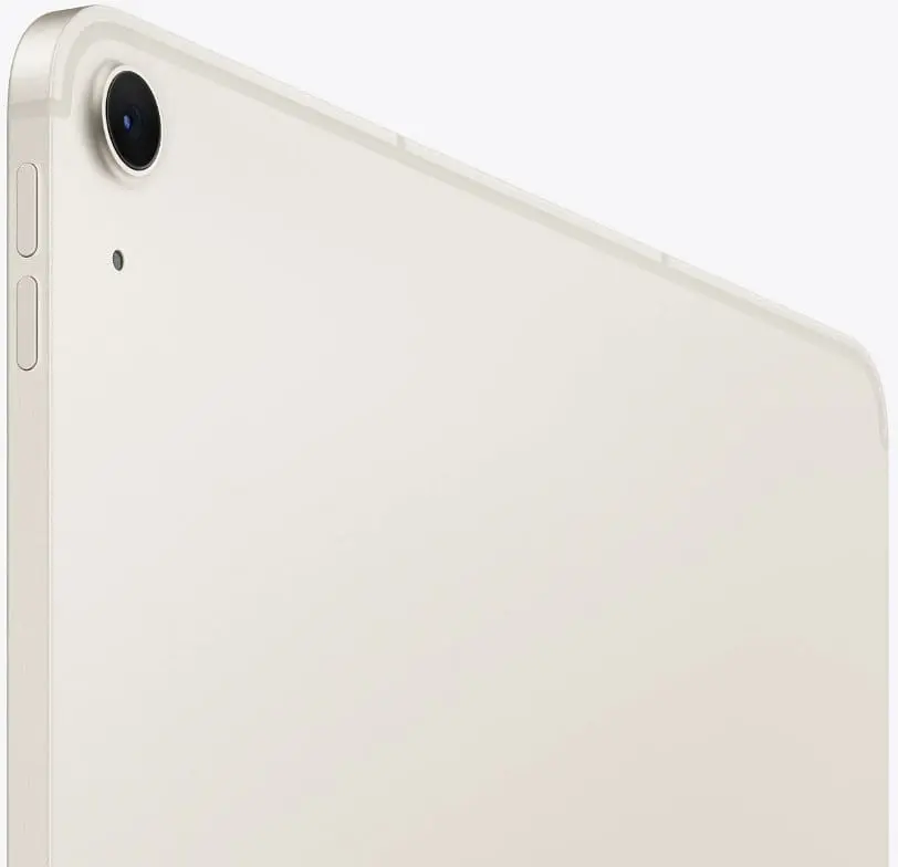 Планшет Apple iPad Air 13 2025 Wi-Fi + Cellular 256GB Starlight (MCJ74) - фото 3