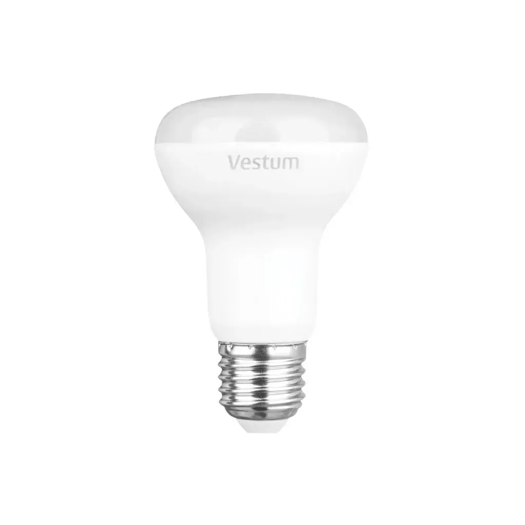 Лампочка Vestum LED R63 8W 4100K 220V E27 (1-VS-1403)