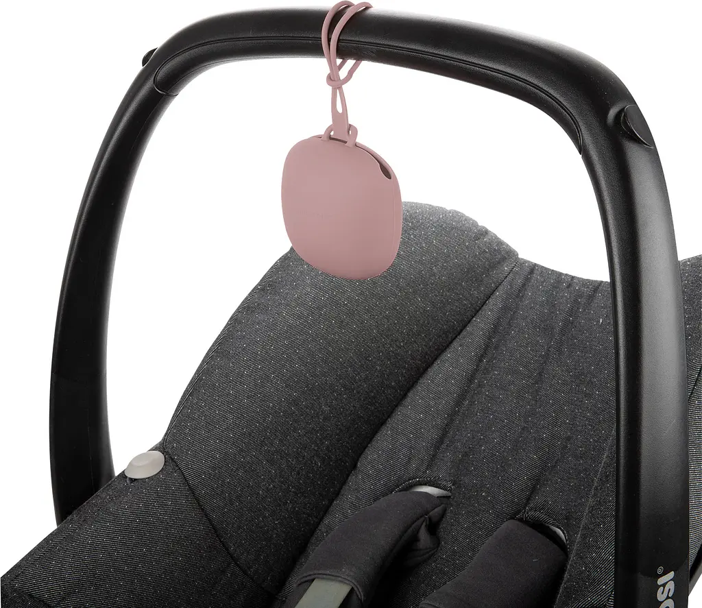 Футляр для пустышки Canpol babies, силиконовый, розовый (51/402_pin) - фото 2