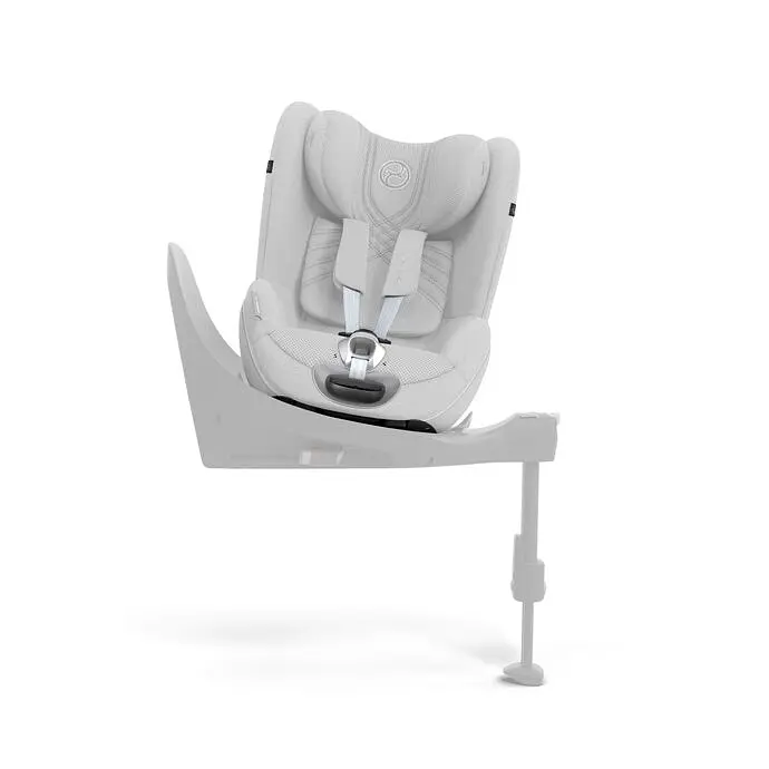 Автокрісло Cybex Sirona T i-Size Plus Platinum White - фото 4