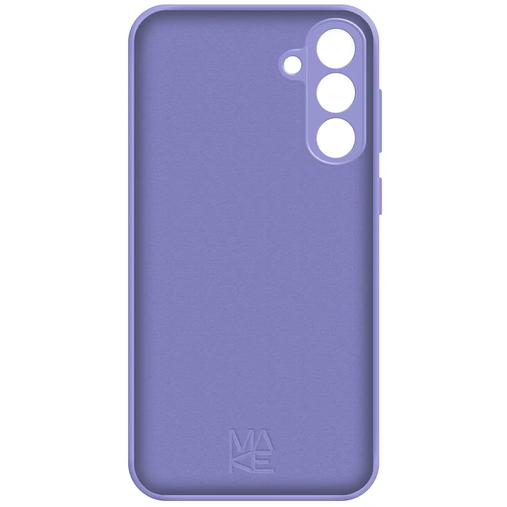 Чехол Make Samsung A36 Silicone Lavender - фото 4