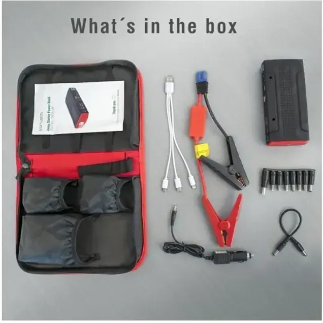 Пуско-зарядное устройство XPRO JumpStarter B01 (44625-B01_1764) - фото 6