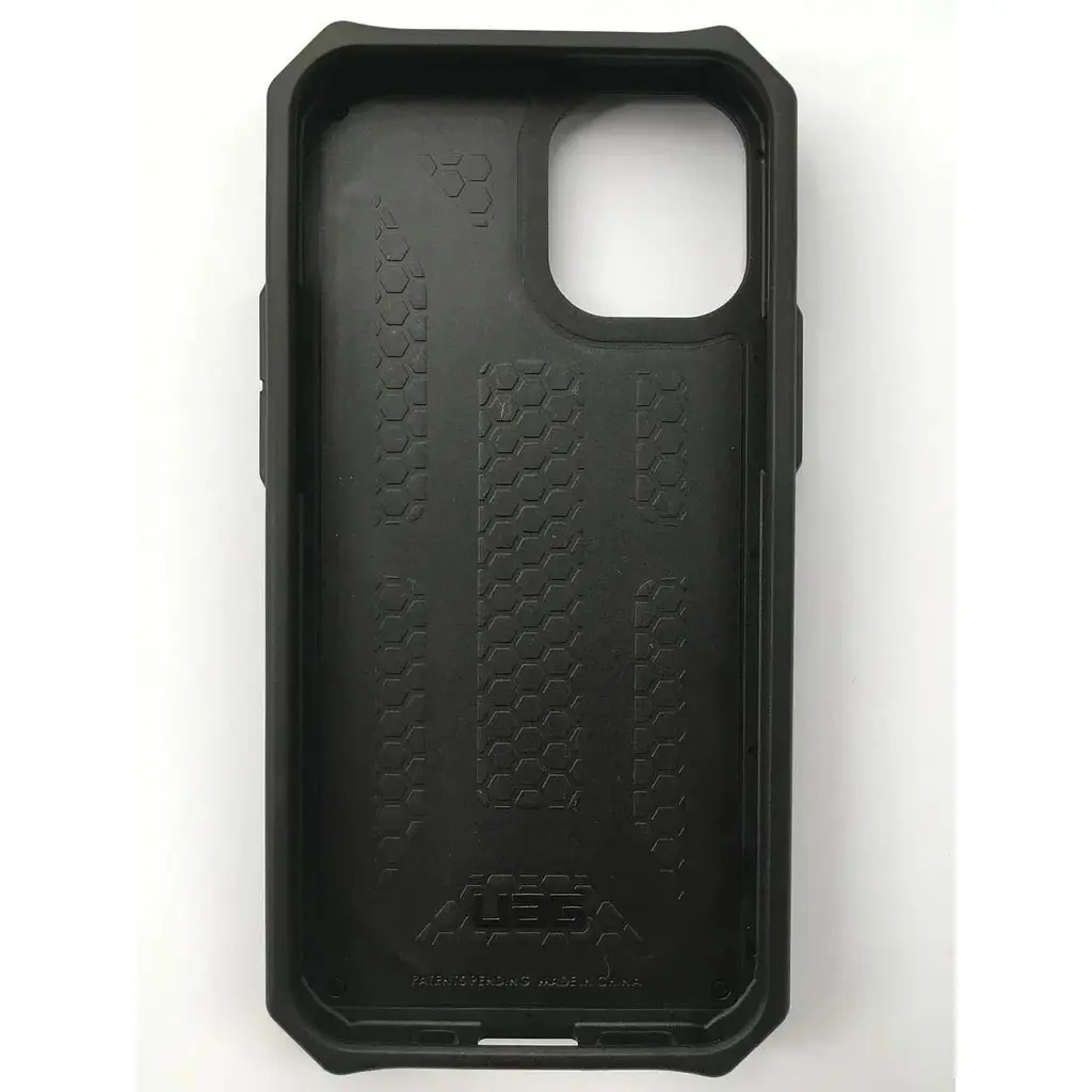 Оригинальный противоударный чехол UAG Monarch для iPhone 12 Mini (5.4") Black Carbon (112341114242) - фото 7