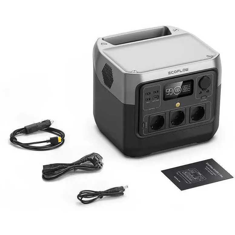 Зарядна станція EcoFlow RIVER 2 Pro (ZMR620-B-EU) - фото 7